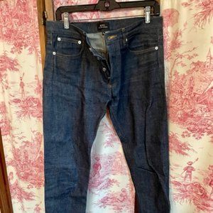 A.P.C. Mens' Selvedge Jeans Size 30 NWOT
